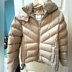 Down Puffer Coat